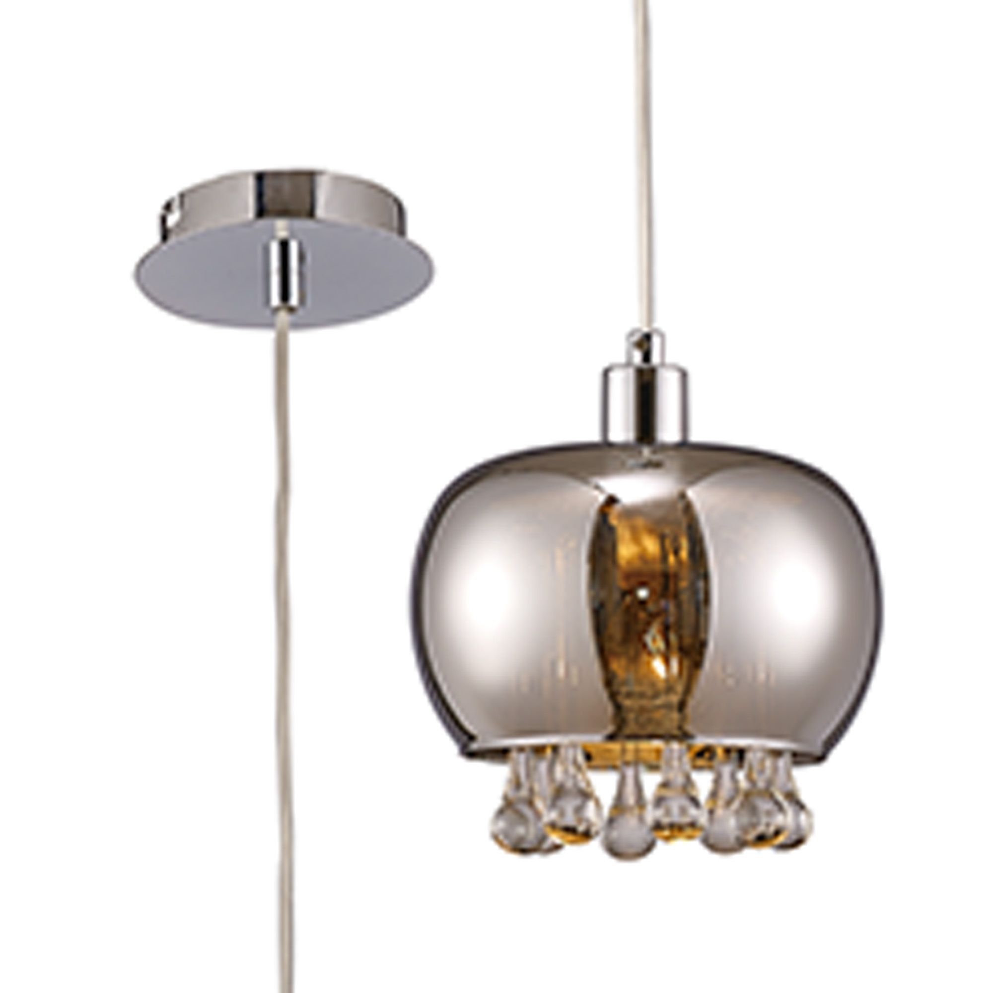 Pandora Ceiling Lights Diyas Single Pendant